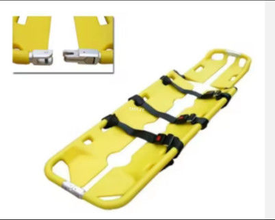 HDPE Plastic Folding Spine Board Stretcher Medical Floating Water Rescue