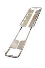 High Quality Aluminum Alloy Ambulance Equipment Rugged Stretcher Scoop Stretcher For Emergency