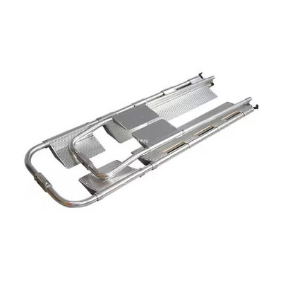 High Quality Aluminum Alloy Ambulance Equipment Rugged Stretcher Scoop Stretcher For Emergency
