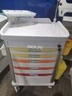 33 In Crash Cart Emergency Medical Equipment Trolley Nursing ISO 9001