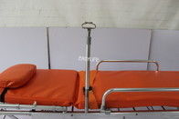 Aluminum Alloy Ambulance Stretcher Trolley Patient Transfer Bed Folding First Aid Emergency Stretcher