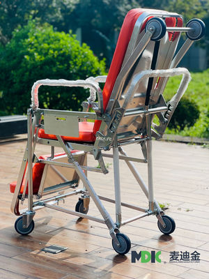 Luxury Multifunctional Transfer Trolley Hospital Bed Ambulance Chair Stretcher