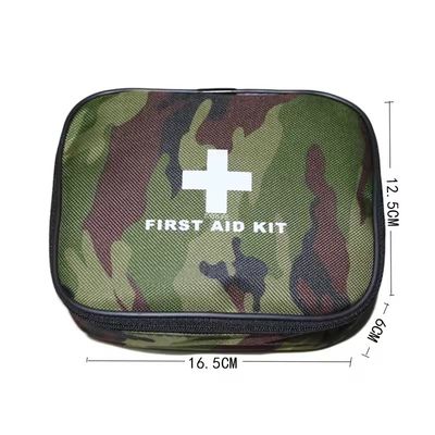 Camouflage Large Capacity First Aid Kit Wilderness Survival Kit Outdoor Rescue Paramedic Medical Kit