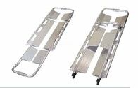 Aluminum Alloy Stretcher Medical Emergency Rescue Stretcher Medical Emergency Carry Scoop Stretcher Price 210*44*6 Cm