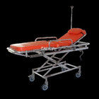 Good Quality Manual Luxurious Backrest Adjustable Hospital Patient Stretcher Height Adjustable Transport Trolley