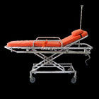 Good Quality Manual Luxurious Backrest Adjustable Hospital Patient Stretcher Height Adjustable Transport Trolley