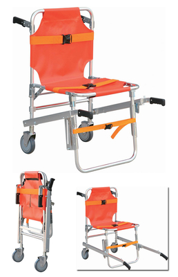 Good price Emergency Aluminum Alloy Evacuation Foldaway Lifting Wheelchair Stair Chair Stretcher online