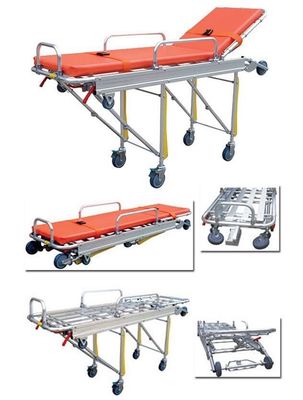 Manufacturer  Automatic Collapsible Ambulance Stretcher Trolley Patient Transfer Bed