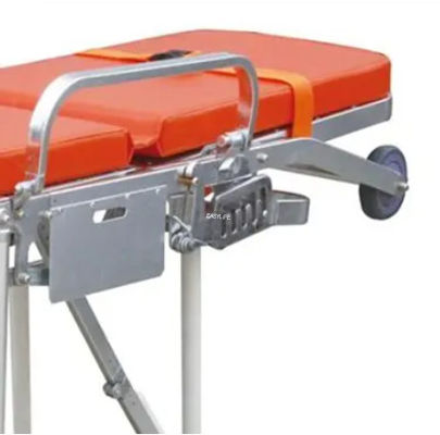 Emergency Rescue Automatic Ambulance Stretcher Unique Double Tube Construction