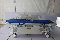 Hydraulic Multi-functional Trolley Stretcher ABS Emergency Ambulance Stretcher for hospital use