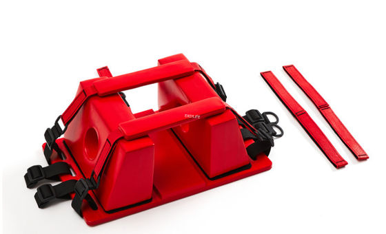 Spine Board Head Blocks Backboard Hospital Universal Head Immobilizer For Spine Stretcher