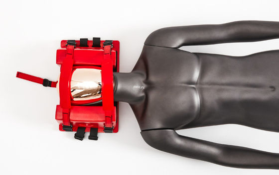 Spine Board Head Blocks Backboard Hospital Universal Head Immobilizer For Spine Stretcher