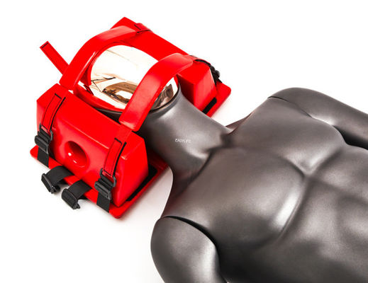 Spine Board Head Blocks Backboard Hospital Universal Head Immobilizer For Spine Stretcher