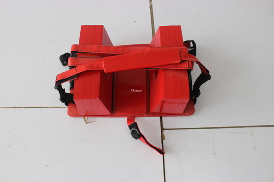 Spine Board Head Blocks Backboard Hospital Universal Head Immobilizer For Spine Stretcher