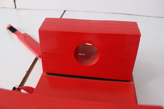 Spine Board Head Blocks Backboard Hospital Universal Head Immobilizer For Spine Stretcher