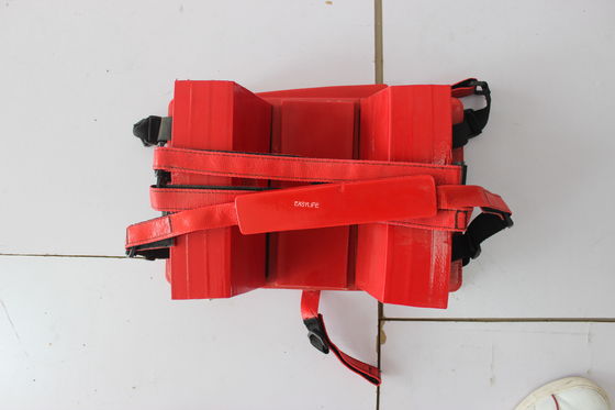 Spine Board Head Blocks Backboard Hospital Universal Head Immobilizer For Spine Stretcher