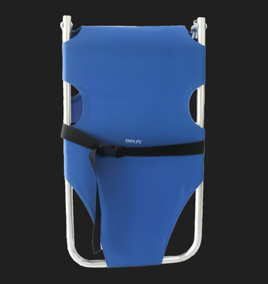 Two Fold Aluminum Alloy Light Medical Stretchers Corrosion Resistant Multi Color Easy Operate