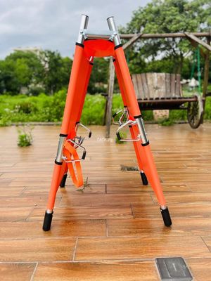 Light Two Fold Stretcher Aluminium Alloy Frame Oxford Cloth