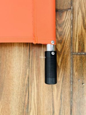 Light Two Fold Stretcher Aluminium Alloy Frame Oxford Cloth