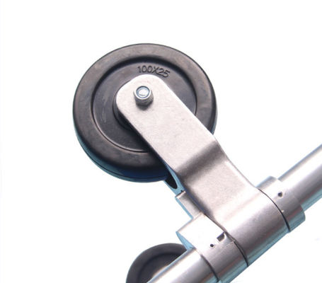 Backrest Adjustable stretcher collapsible Supporting Feet And Wheels