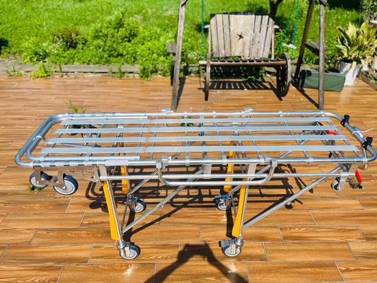 Good price Patient Collapsible Ambulance Stretcher Easy Carry And Transport online