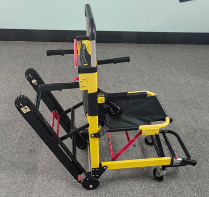 Good price Aluminum Alloy Manual Crawler Type Stair Stretcher Foldable Lightweight For Hospital Patient Transfer online