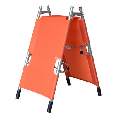 Two Folding Medical Stretcher  Fire Rescue Transport Inverted Trianagular Leg