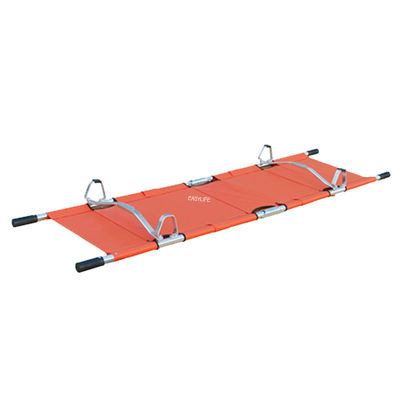 Two Folding Medical Stretcher  Fire Rescue Transport Inverted Trianagular Leg
