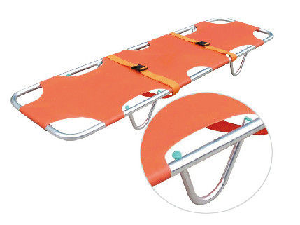 The Newest Used Hospital Ground Folding Stretcher  For Injured Patients Hot Sale