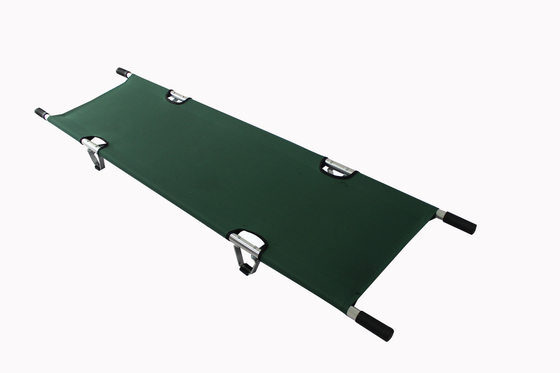 Good price Unfoldable Aluminum Alloy  Stretchers  Oxford Leather Transporting The Injured online