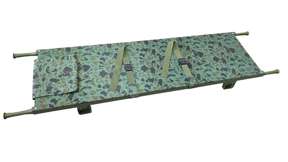 Good price Military-Use  High-Density 1200d Folding Stretchers Oxford Leather online
