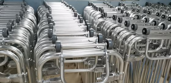 Corpse Folding Dead Body Transport Mortuary Stretcher Oxford Cloth