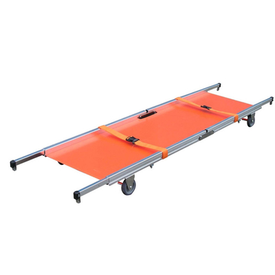 Good price Four Wheel Emergency Rescue PVC Fabric Stretcher Reinforcement online
