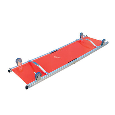 Four Wheel Emergency Rescue PVC Fabric Stretcher Reinforcement