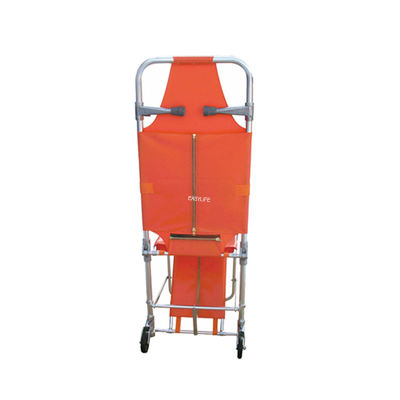 Portable And Durable Two-Wheel Foldable Chair-Type Rescue Stretchers