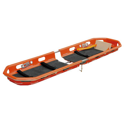 ABS Detachable Hanging Basket Stretcher Reinforced Tubes For First Aid Air