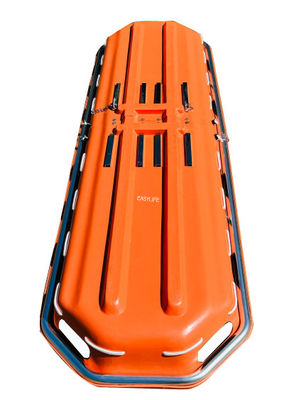 ABS Detachable Hanging Basket Stretcher Reinforced Tubes For First Aid Air