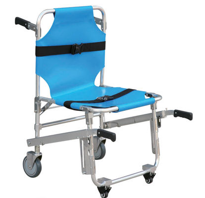 The Wheelchair Stretcher With Two Wheels Is Lightweight And Highly Maneuverable