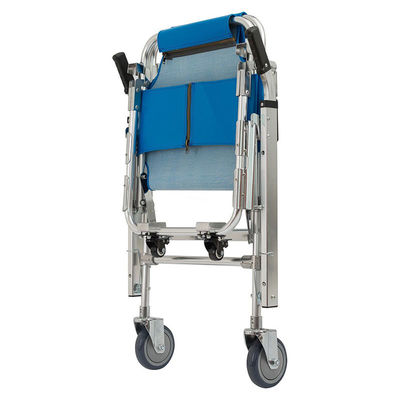 The Wheelchair Stretcher With Two Wheels Is Lightweight And Highly Maneuverable