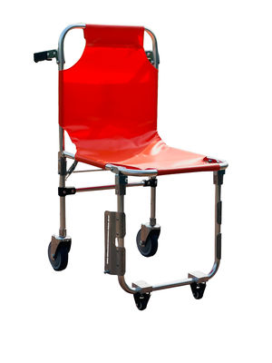 The Wheelchair Stretcher With Two Wheels Is Lightweight And Highly Maneuverable
