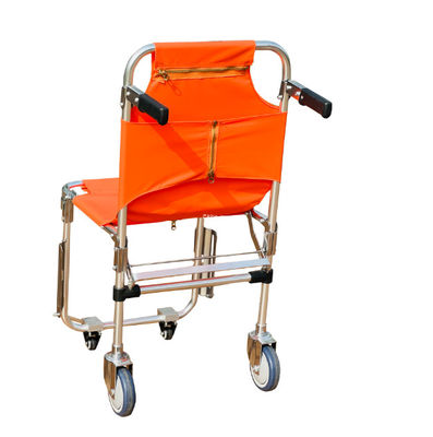 The Wheelchair Stretcher With Two Wheels Is Lightweight And Highly Maneuverable