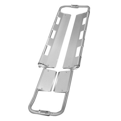 2100mm Medical Scoop Stretcher Ambulance Transport Aluminum Alloy