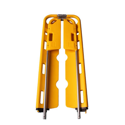 Effortless Patient Transfer with Folding Scoop Stretcher for Ambulance