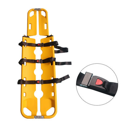 Effortless Patient Transfer with Folding Scoop Stretcher for Ambulance