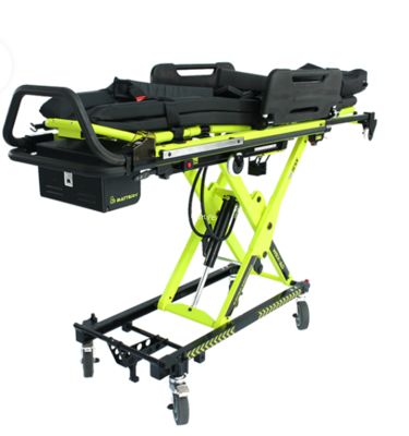 Advanced electric ambulance stretcher