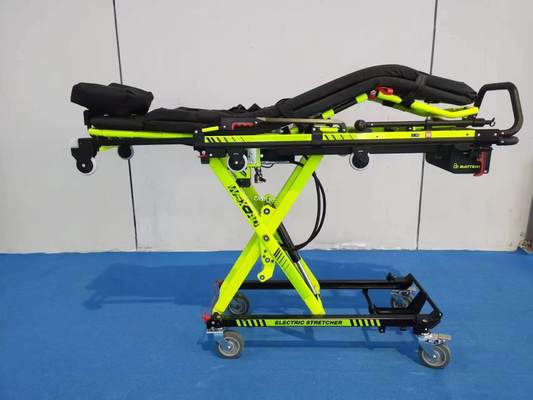 Advanced electric ambulance stretcher