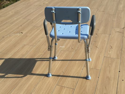 Adjustable Shower Chair for Accessibility