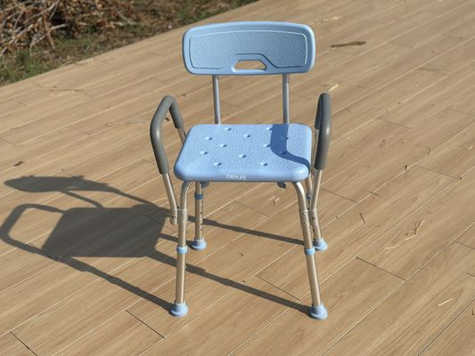 Adjustable Shower Chair for Accessibility