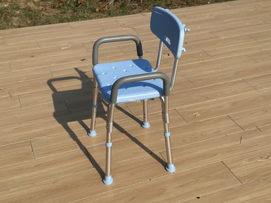 Adjustable Shower Chair for Accessibility