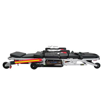 High end chair type loading stretcher